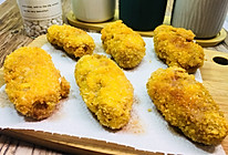 #餐桌上的春日限定#不输KFC的炸鸡中翅的做法