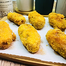 #餐桌上的春日限定#不输KFC的炸鸡中翅