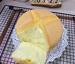 超软鲜奶蛋糕-云朵般柔软（6寸烫面蛋糕）的做法