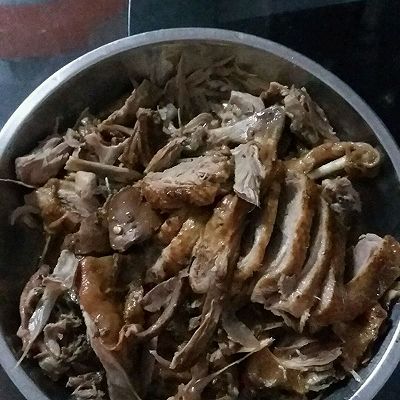 卤反鸭