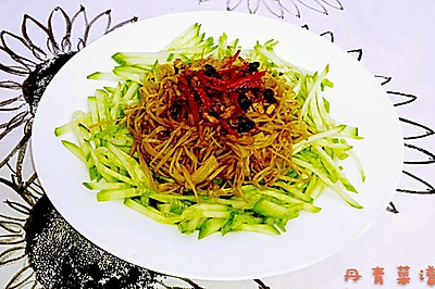 丹青菜谱®＆黄瓜金针菇