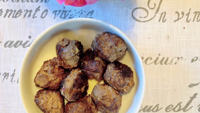 Köttbullar 瑞典肉丸