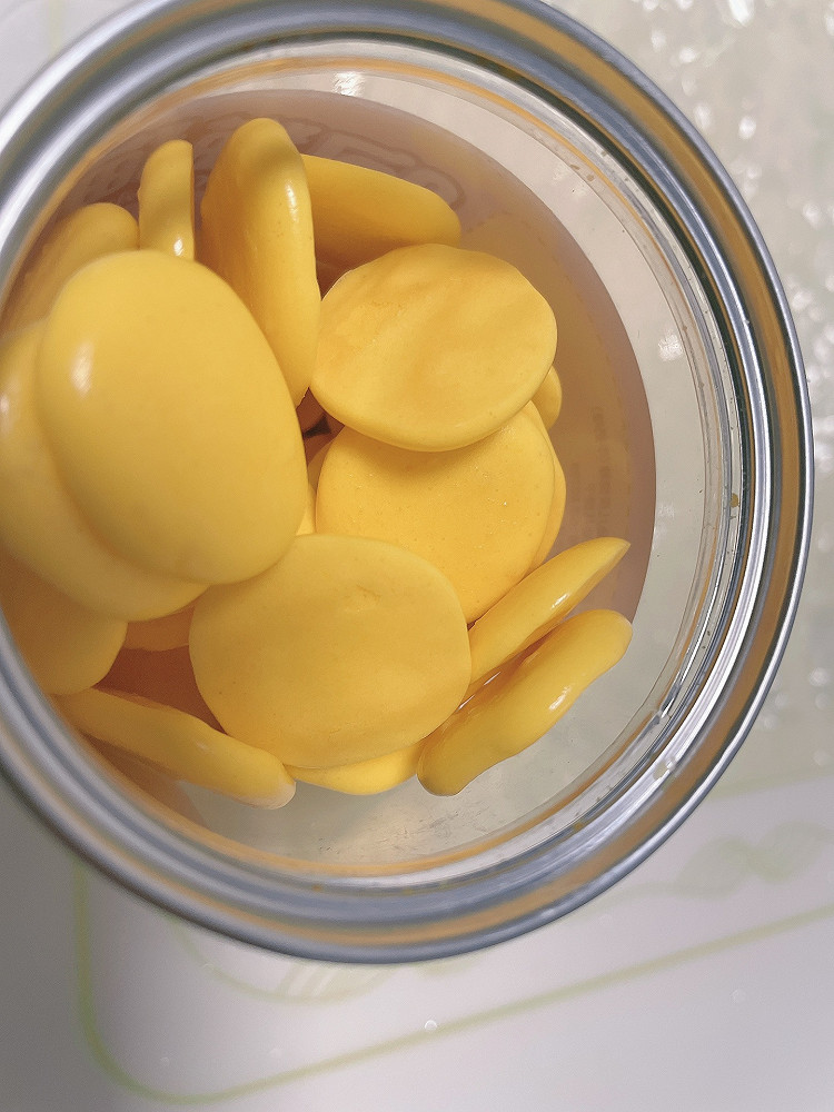 宝宝爱吃的蛋黄溶豆（10个月）的做法
