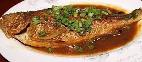 家常红烧大黄鱼——饭桌上的海的味道的做法
