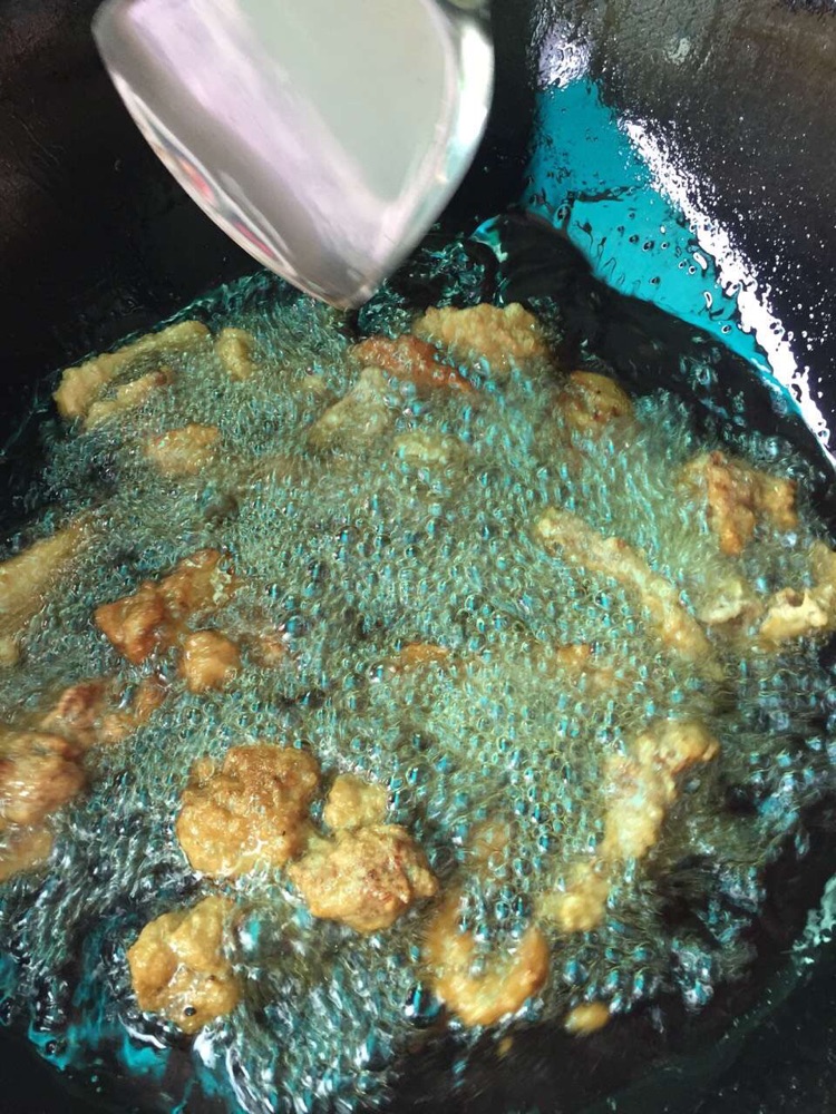 肉食者  酥肉的做法图解8