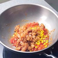 茄汁玉米鸡丁的做法图解9