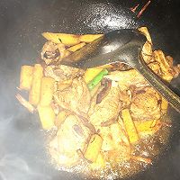 排骨豆角焖面的做法图解12