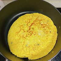牛肉燕麦蛋饼，浓香好吃的早午餐 #本周热榜#的做法图解8