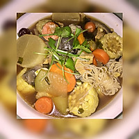 Keiko料理的关东煮萝卜的做法图解7