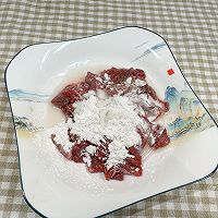 #灿烂的花园 寻味外婆乡#番茄牛肉片的做法图解1