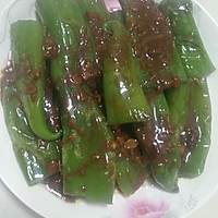下饭菜  酱焖虎皮尖椒的做法图解5