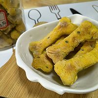 贝贝辅食之……南瓜芝麻饼的做法图解9