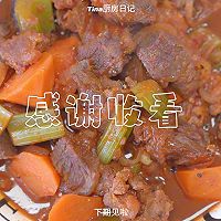 梅子酒炖牛腩的做法图解13