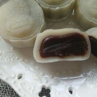 萌宠卡通冰皮月饼（豆沙冰皮月饼）的做法图解14