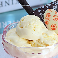 #糖小朵甜蜜控糖秘籍#香草冰淇淋，手工制作的经典冰淇淋的做法图解10