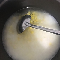 牛奶玉米蜜豆汤的做法图解2