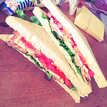 金枪鱼sandwich