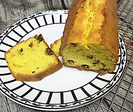 果干磅蛋糕的做法