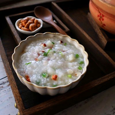 健脾开胃的淮山芡实粥