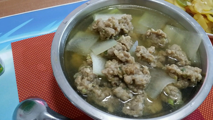 冬瓜丸子汤
