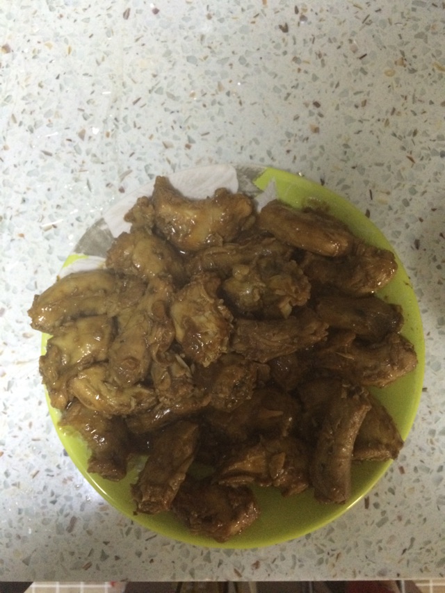 酱香鸡脖