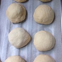 之豆沙面包#美的绅士烤箱#的做法图解5