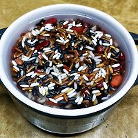 南瓜番茄八宝米糊的做法图解3