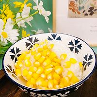 #东古滋味 幸福百味#黄金玉米饭的做法图解7