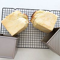 #豆果10周年生日快乐#椰香十足的椰蓉吐司面包的做法图解16
