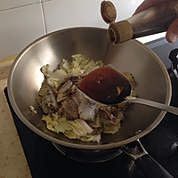 醋溜带鱼的做法图解4