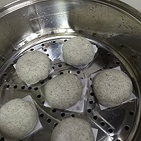 芝麻荞麦馒头的做法图解5