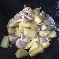 咖喱鸡肉饭的做法图解3