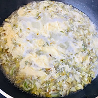 槐花季美食-槐花汤的做法图解10