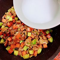 鲜蔬鸡丁#刘畊宏女孩减脂饮食#的做法图解13