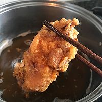 脆皮炸鸡的做法图解8