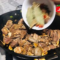 #美食视频挑战赛#焖羊肉的做法图解10