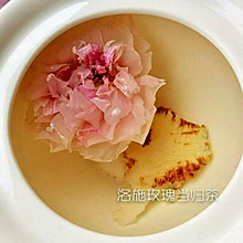 玫瑰当归茶