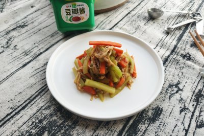 酱炒三丝