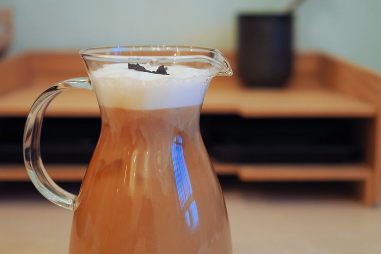 红茶冰咖啡的做法