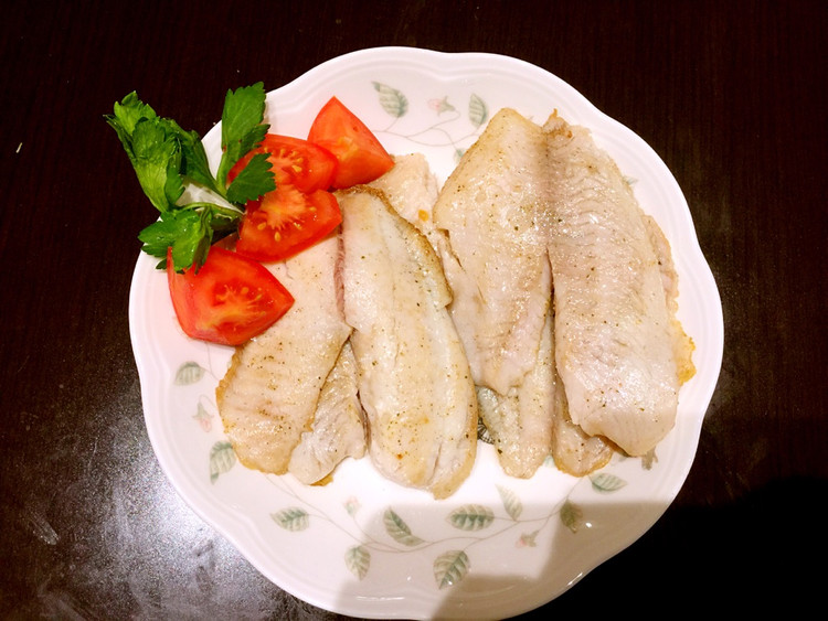 香煎罗非鱼的做法