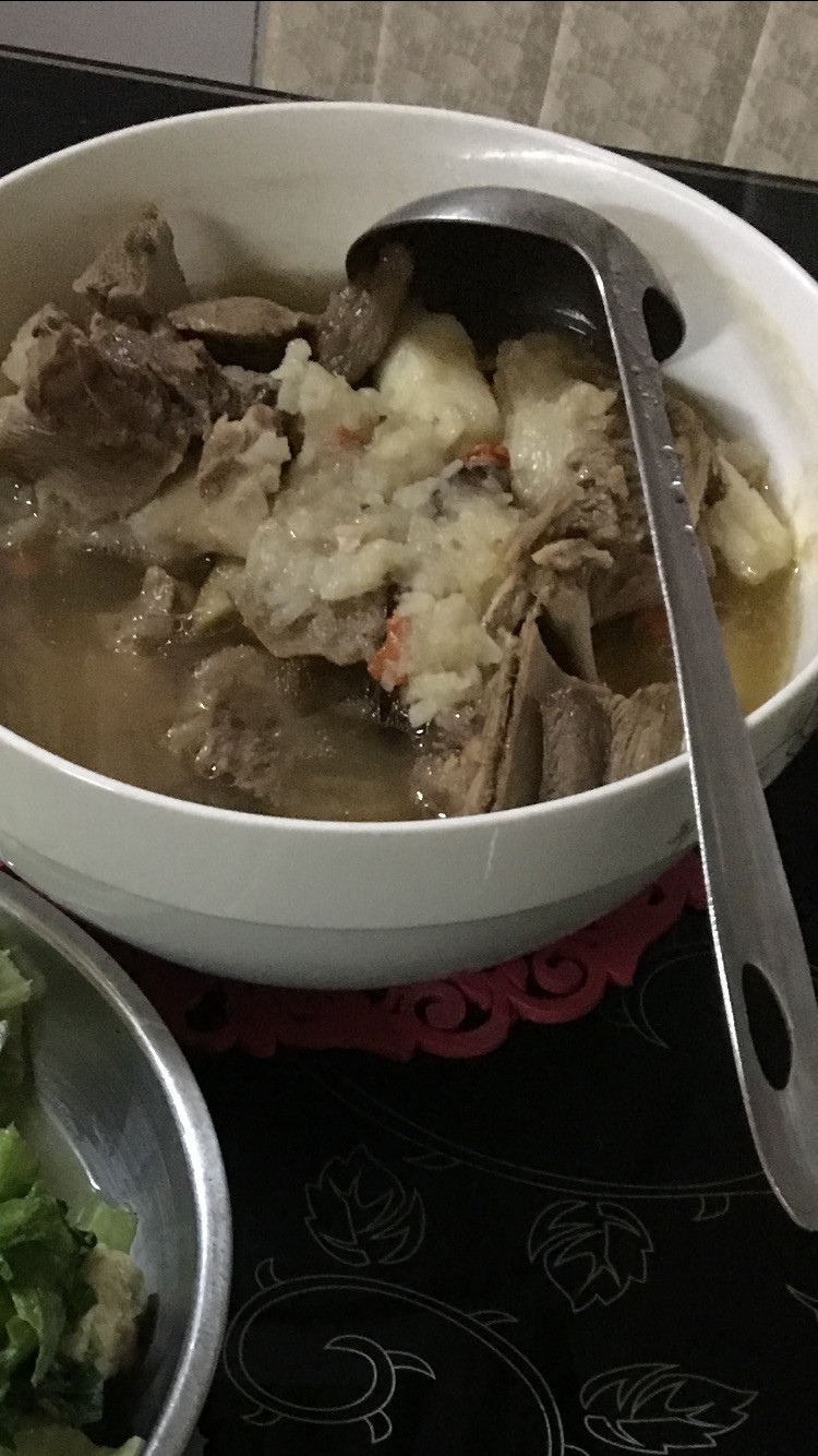 淮山猪骨汤的做法