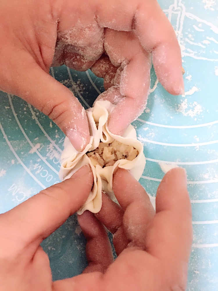 酱肉烧麦的做法图解13