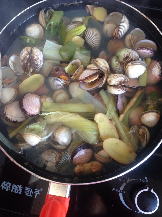 清煮海鲜锅