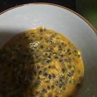 百香果夹层慕斯蛋糕的做法图解4