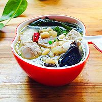 海带黄豆排骨汤的做法图解12