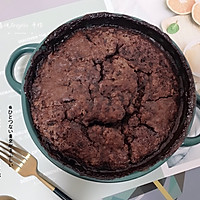餐后甜点｜热巧克力软底蛋糕的做法图解7