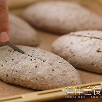 【视频课程】乡村黑麦面包，饱腹感强膳食纤维丰富！的做法图解10