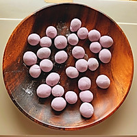 醪糟紫薯粉圆的做法图解6