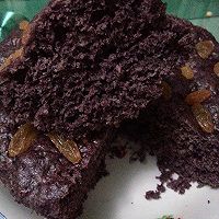 紫米发糕的做法图解4