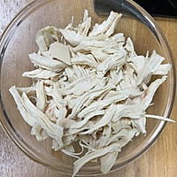 低卡零食：烧烤味鸡胸肉丝的做法图解2